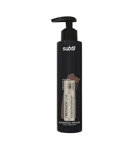 Subtil Retouch'Lab Repigmentation Masque Repigmentant Marron Froid ...