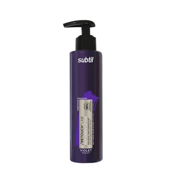 Subtil Retouch'Lab Repigmentation Masque Repigmentant Violet 195ml ...