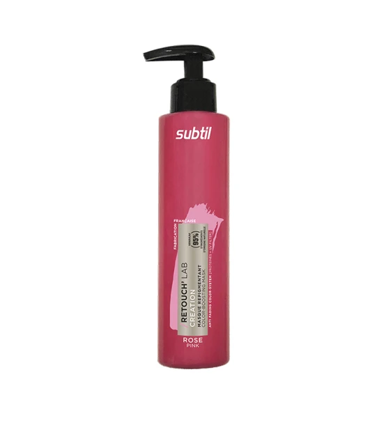 Subtil Retouch'Lab Création Masque Repigmentant Rose 195ml  | Celin...