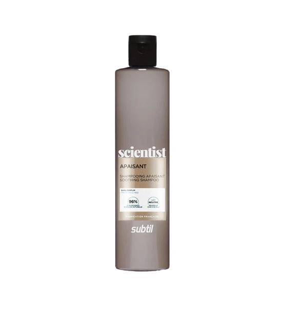Subtil Scientist Apaisant Shampooing Apaisant 300ml  | Celini.be