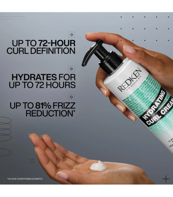 Redken Styling Hydrating Curl Cream 250ml  | Celini.be