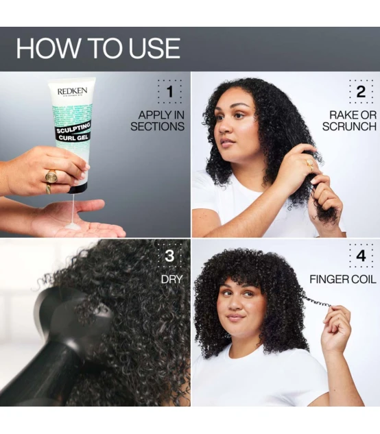 Redken Styling Sculpting Curl Gel 250ml  | Celini.be