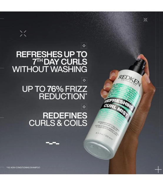 Redken Styling Refreshing Curl Mist 250ml  | Celini.be
