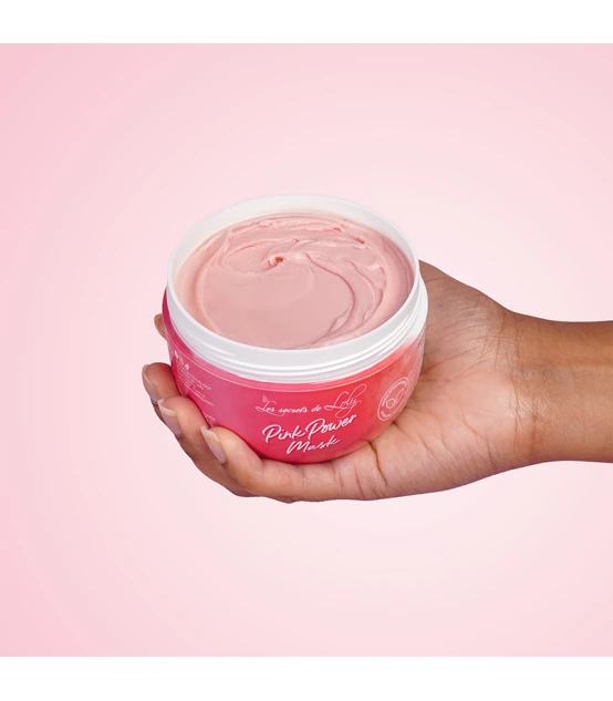 Les Secrets de Loly Pink Power Mask 300ml  | Celini.be