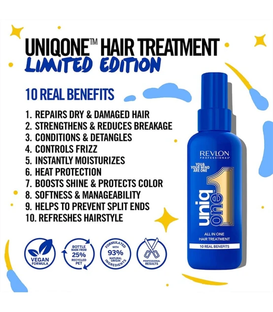 Revlon Professional Uniq One All In One Hair Treatment Limited Edit...