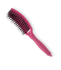 Olivia Garden Fingerbrush Care Iconic Boar & Nilon Hot Pink Medium ...