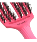 Olivia Garden Fingerbrush Care Iconic Boar & Nilon Hot Pink Medium ...