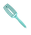 Olivia Garden Fingerbrush Care Iconic Boar & Nilon Mint Medium  | C...