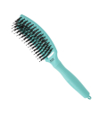 Olivia Garden Fingerbrush Care Iconic Boar & Nilon Mint Medium  | C...