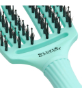 Olivia Garden Fingerbrush Care Iconic Boar & Nilon Mint Medium  | C...