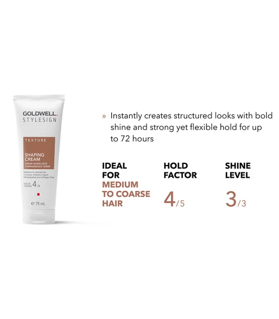 Goldwell Stylesign Texture Shaping Cream 75ml  | Celini.be