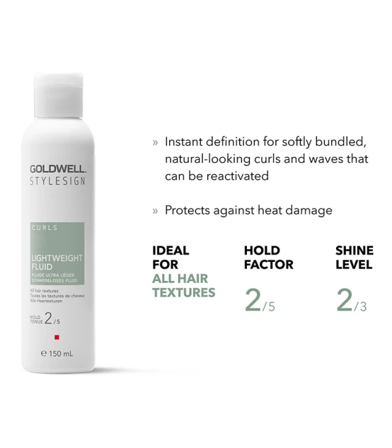 Goldwell Stylesign Curls Lightweight Fluid 150ml  | Celini.be