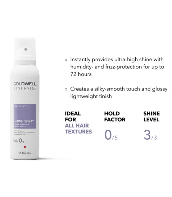 Goldwell Stylesing Smooth Shine Spray 150ml  | Celini.be