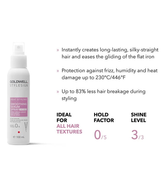 Goldwell Stylesign Heat Styling Smoothing Serum Spray 100ml  | Celi...
