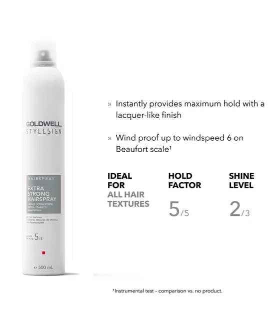 Goldwell Stylesign Hairspray Extra Strong Hairspray 500ml  | Celini.be
