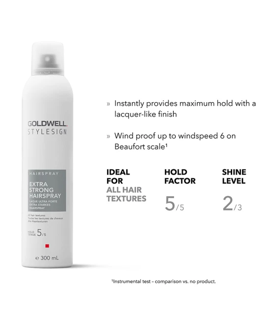 Goldwell Stylesign Hairspray Extra Strong Hairspray 300ml  | Celini.be