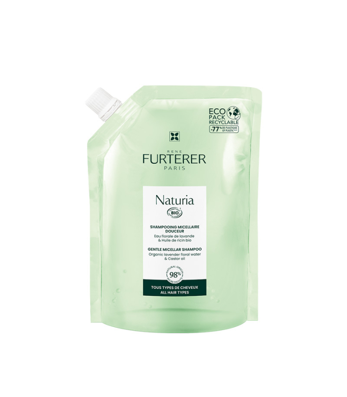 René Furterer Naturia Shampooing Micellaire Douceur Recharge 400ml ...