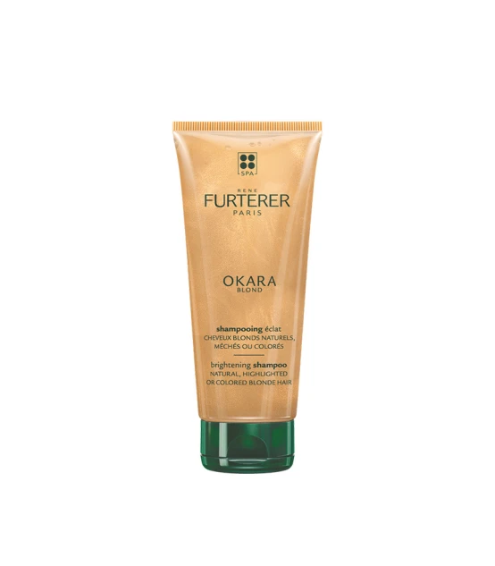 René Furterer Okara Blond Brightening Shampoo 200ml  | Celini.be