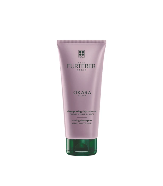René Furterer Okara Silver Toning Shampoo 200ml  | Celini.be