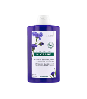 Klorane Shampooing à la Centaurée Bio 400ml  | Celini.be