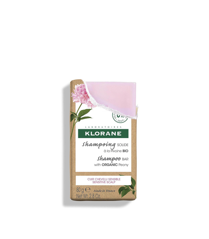 Klorane Shampoobar met Pioenroos 80g  | Celini.be