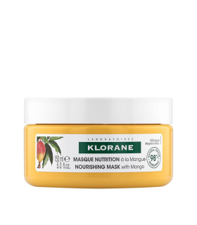 Klorane Masque Nutrition à la Mangue 150ml  | Celini.be