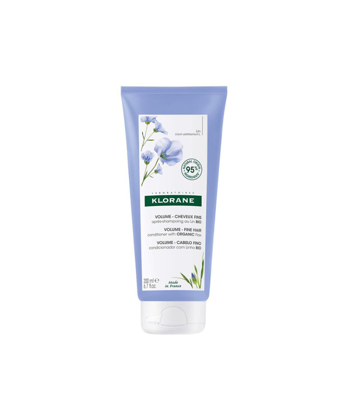 Klorane Après-shampooing au Lin Bio 200ml  | Celini.be