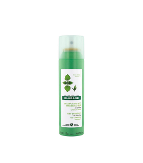 Klorane Droogshampoo Sebumregulerend met Brandnetel 150ml  | Celini.be