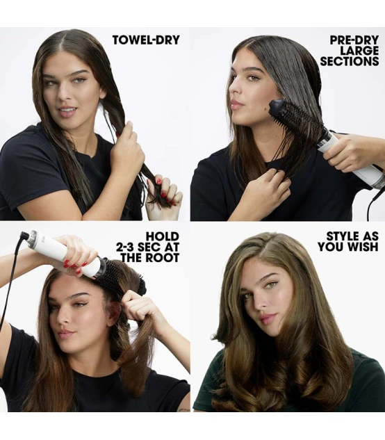 ghd 2-in-1 Föhnborstel Duet Blowdry Wit  | Celini.be