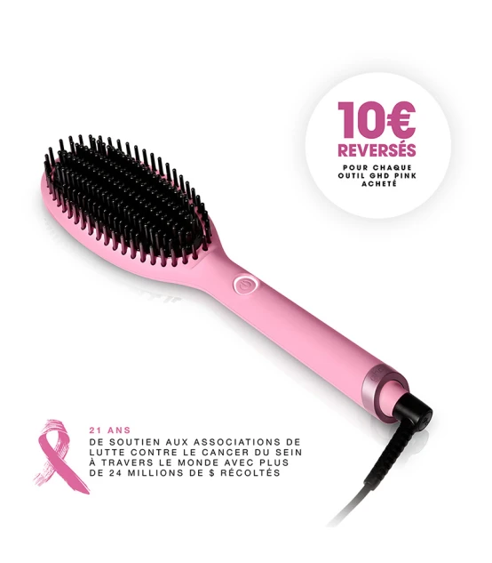 ghd Glide Hotbrush Pink Collection  | Celini.be