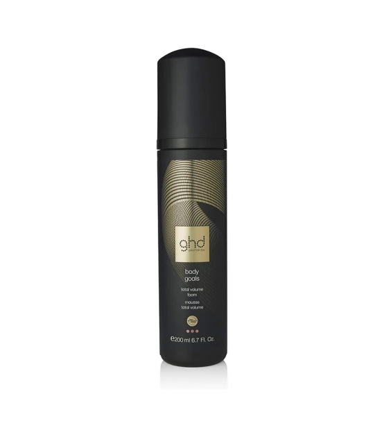 ghd Body Goals Mousse Total Volume 200ml  | Celini.be