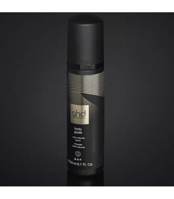 ghd Body Goals Mousse Total Volume 200ml  | Celini.be