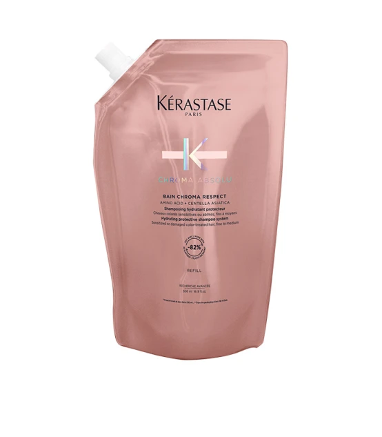 Kérastase Chroma Absolu Bain Chroma Respect Refill 500ml  | Celini.be