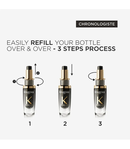 Kérastase Chronologiste Huile de Parfum Refill 75ml  | Celini.be