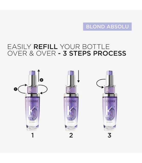 Kérastase Blond Absolu Huile Cicagloss Refillable 75ml  | Celini.be