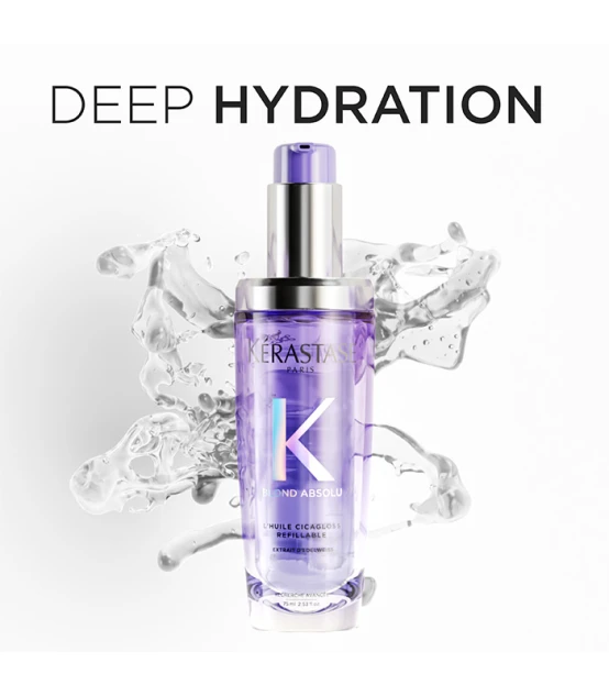 Kérastase Blond Absolu Huile Cicagloss Refillable 75ml  | Celini.be