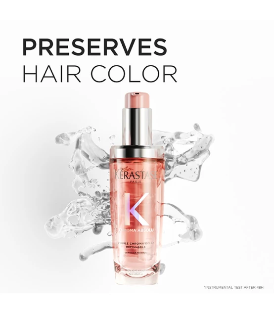 Kérastase Chroma Absolu Huile Chroma Éclat Refillable 75ml  | Celin...