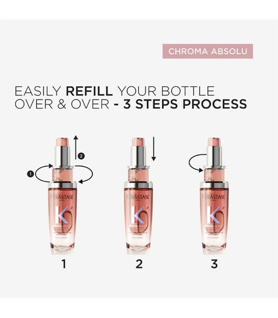 Kérastase Chroma Absolu Huile Chroma Éclat Refill 75ml  | Celini.be