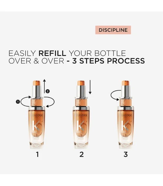 Kérastase Discipline Huile Oléo-Relax Refillable 75ml  | Celini.be