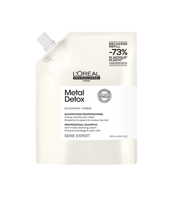 L'Oréal Professionnel Série Expert Metal Detox Shampoo Refill 500ml...