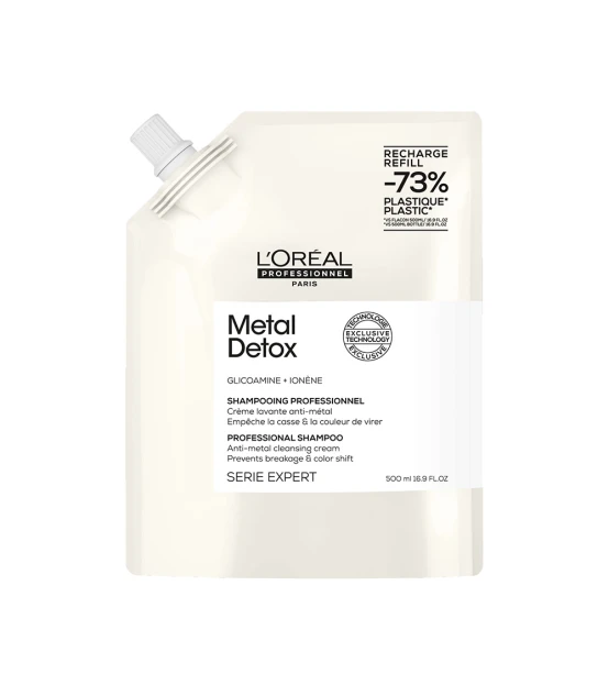 L'Oréal Professionnel Série Expert Metal Detox Shampooing Refill 50...