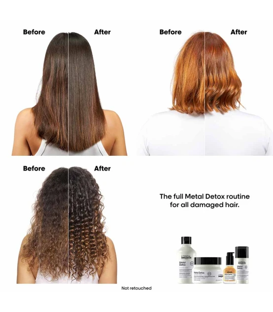 L'Oréal Professionnel Série Expert Metal Detox Shampooing Refill 50...