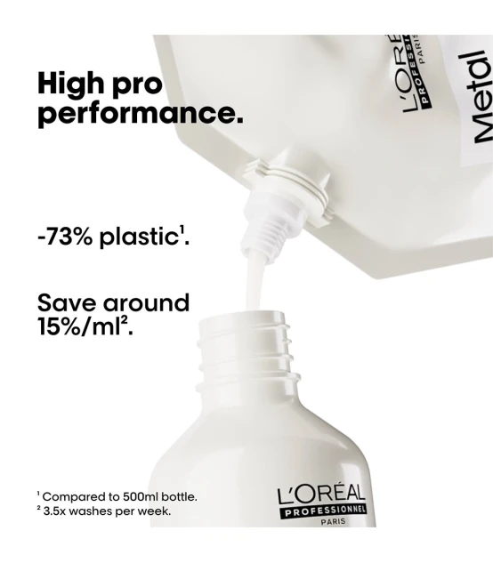 L'Oréal Professionnel Série Expert Metal Detox Shampooing Refill 50...