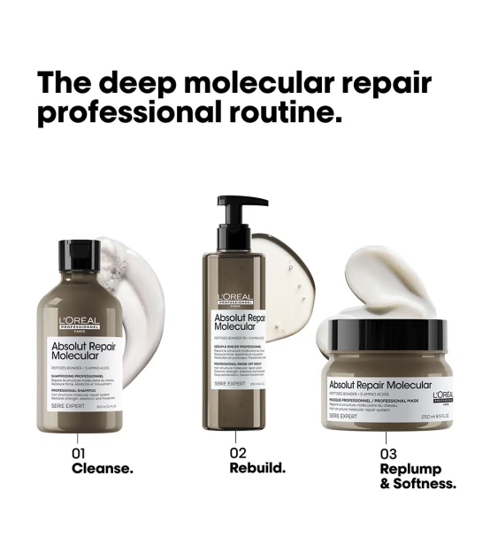 L'Oréal Professionnel Série Expert Absolut Repair Molecular Masque ...