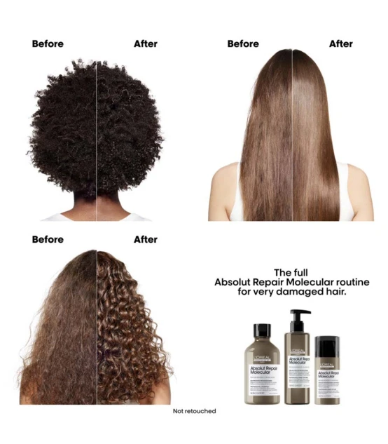 L'Oréal Professionnel Série Expert Absolut Repair Molecular Masque ...