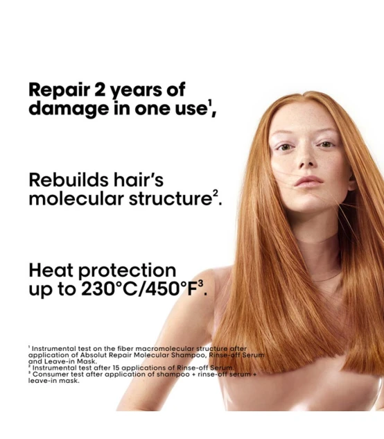L'Oréal Professionnel Série Expert Absolut Repair Molecular Masque ...