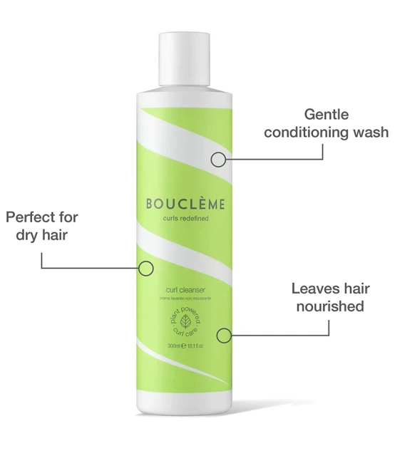 Bouclème Curl Cleanser 300ml  | Celini.be