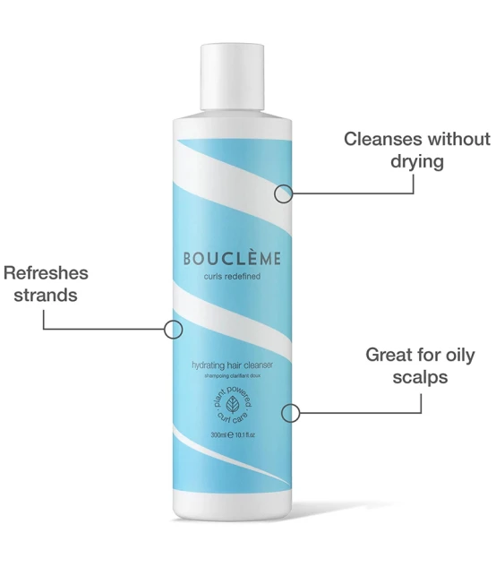 Bouclème Hydrating Hair Cleanser 300ml  | Celini.be