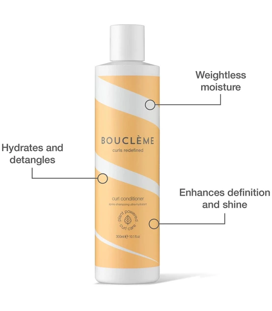 Bouclème Curl Conditioner 300ml  | Celini.be