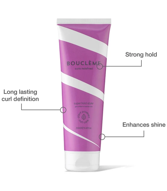 Bouclème Super Hold Styler 250ml  | Celini.be